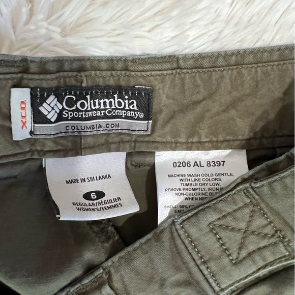 Columbia sportswear hiking pants size 6 - Picture 13 of 15